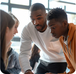 Small screen - person working